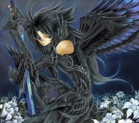 anime angel of death wallpaper. What kind of Angel: The Angel