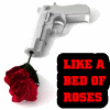 Roses In Gun Pictures, Images and Photos