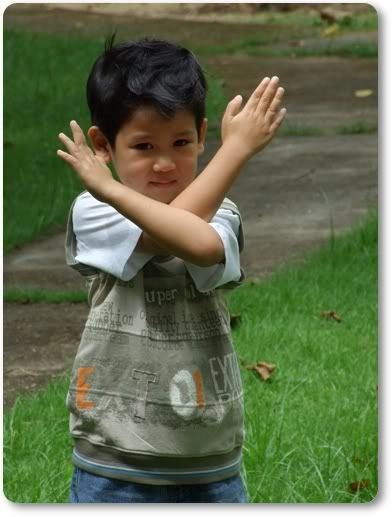 เต๊ะท่า ถ่ายรูป