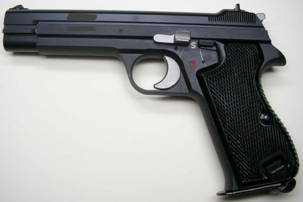 Sig Sauer P210 Legend Pistols