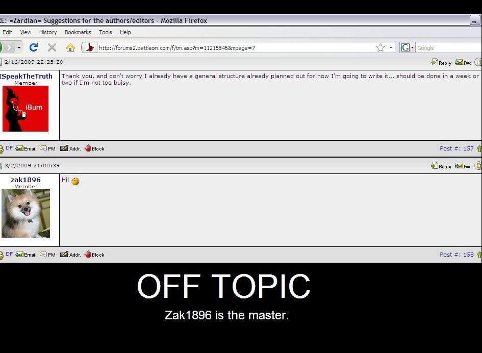 Forum Image: http://i239.photobucket.com/albums/ff197/dragonexpert19/OffTopic.jpg