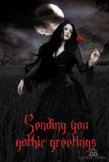 Gothic Greetings Pictures, Images and Photos