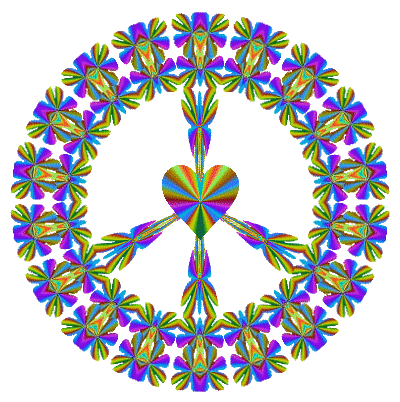 Colorful Peace Sign Pictures, Images and Photos