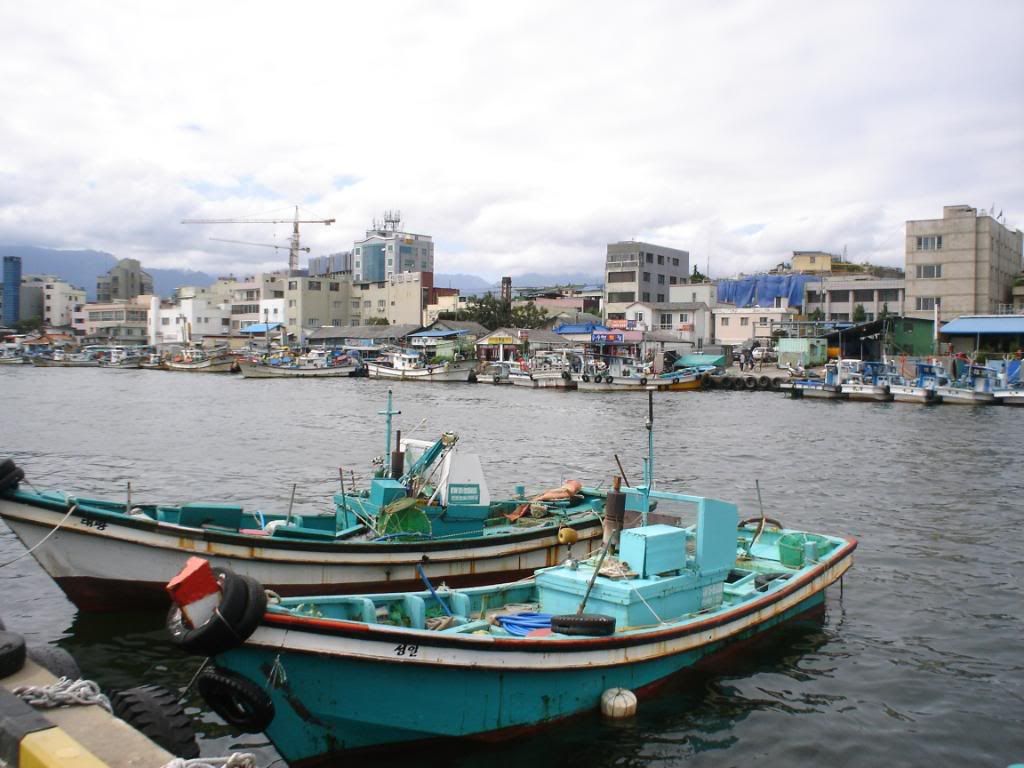 fishing boats