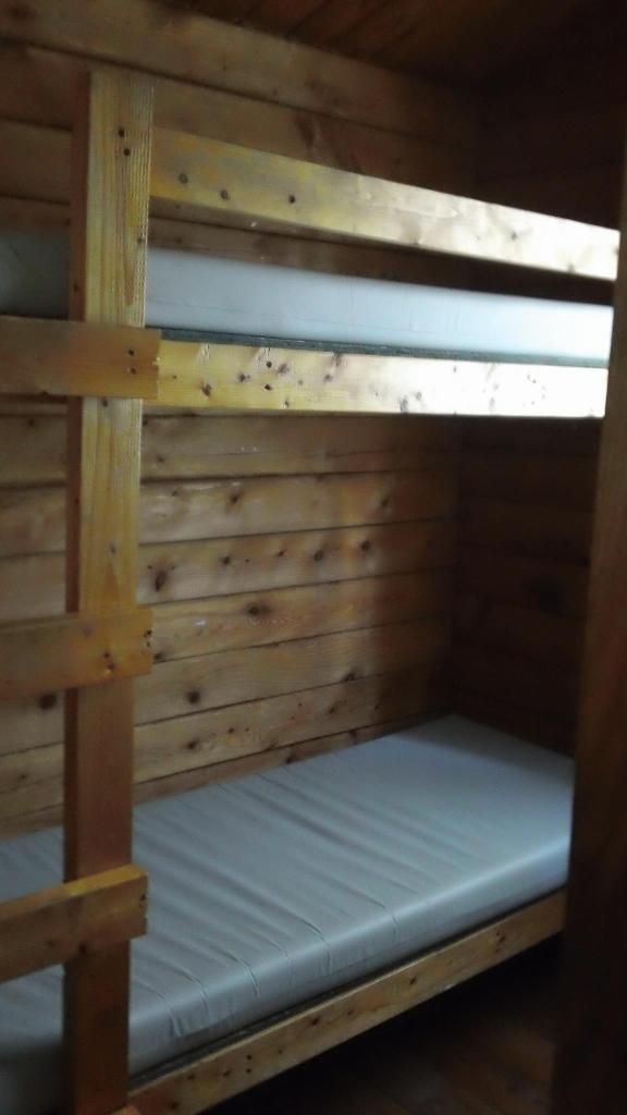 Second set of bunk beds