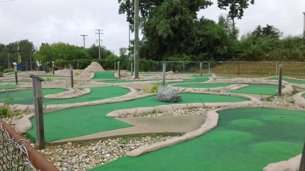 the mini golf that could use some help