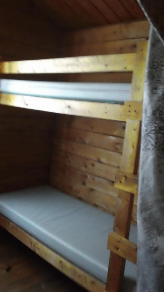 One of Two Bunk Beds