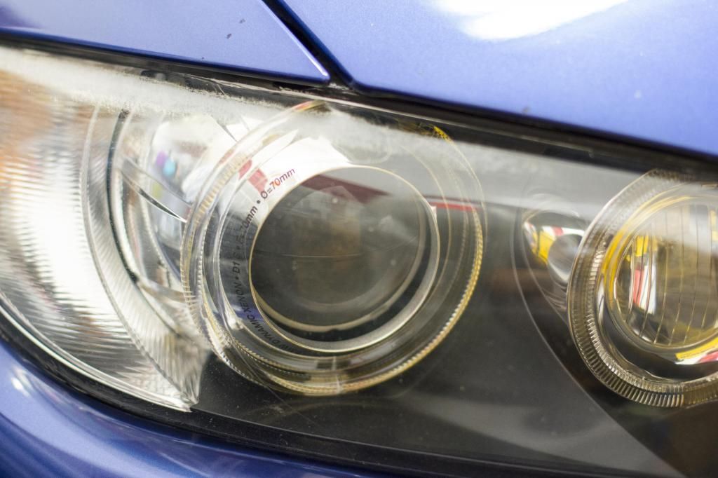 DIY Remove Headlight Haze / Oxidation (E92)