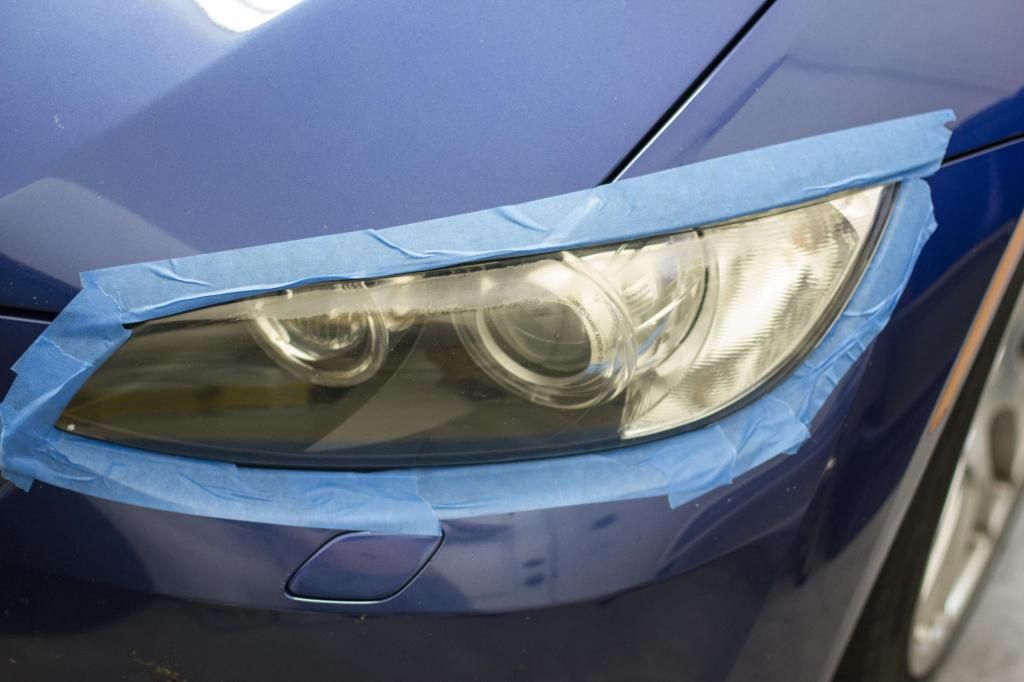 DIY Remove Headlight Haze / Oxidation (E92)