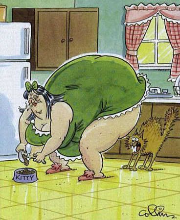 funny fat people pictures. Funny Fat People Cartoons.