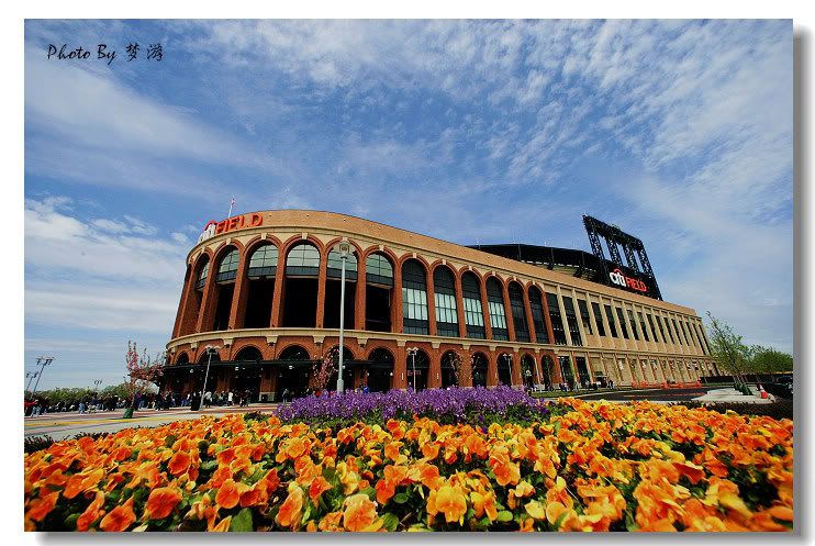 纽约大都会棒球队的CITIFIELD球场_图1-1