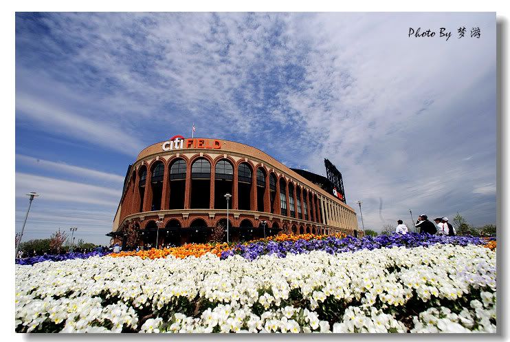 纽约大都会棒球队的CITIFIELD球场_图1-2