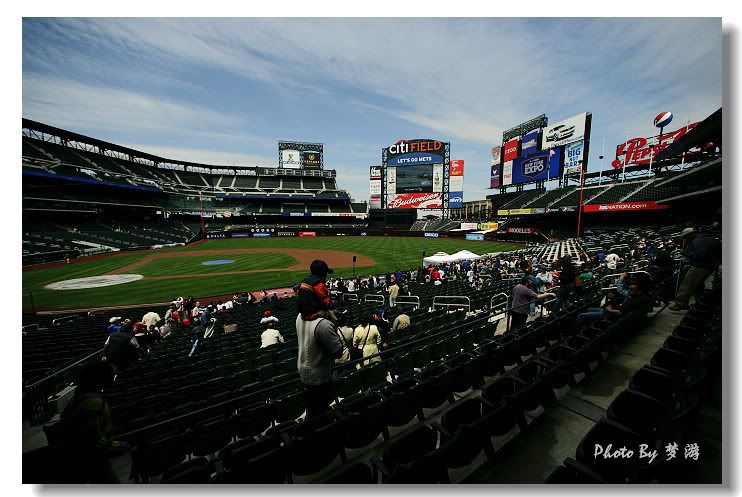 纽约大都会棒球队的CITIFIELD球场_图1-4