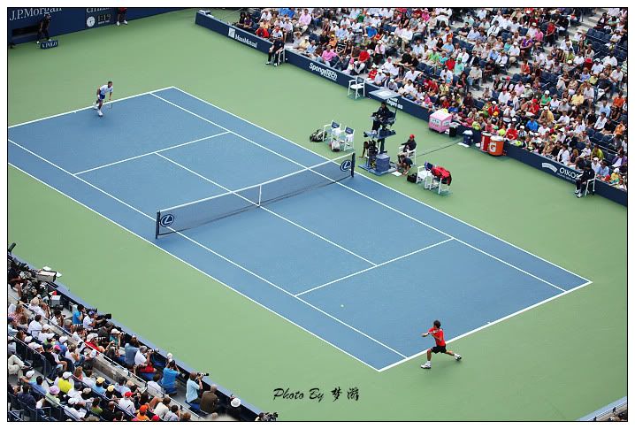 [原创纪实]★2009年美国网球公开赛瑞士天王费德勒★_图1-20
