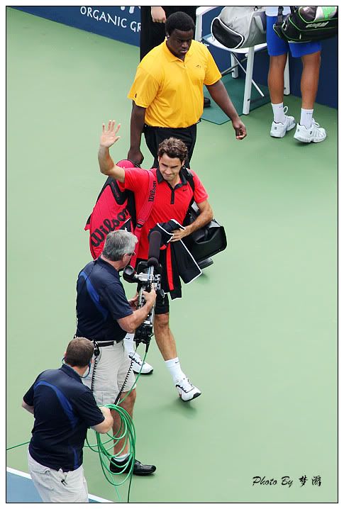 [原创纪实]★2009年美国网球公开赛瑞士天王费德勒★_图1-32