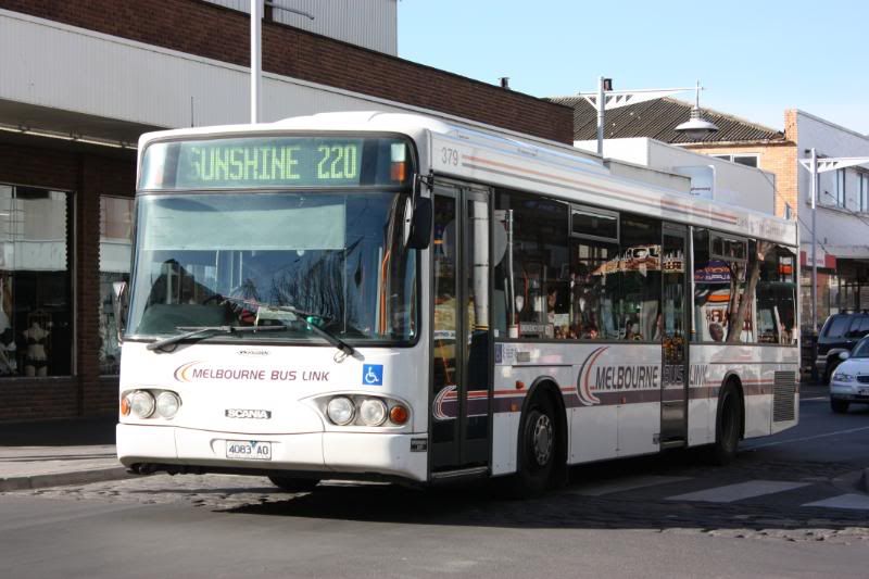 ATDB • View Topic - Buses (& Coaches) At Footscray & City (9/7/09).