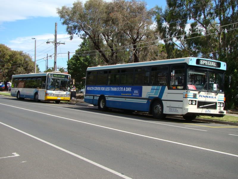 Railbus At Mordialloc (30 11 08) #2.