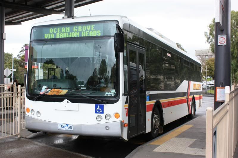 Buses At Geelong #2 (7 9 09).