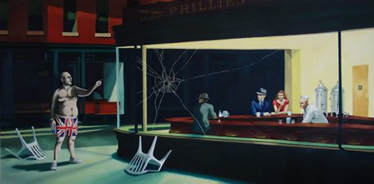 banksy nighthawks