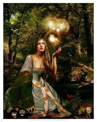 Celtic Princess and Fairies Pictures, Images and Photos