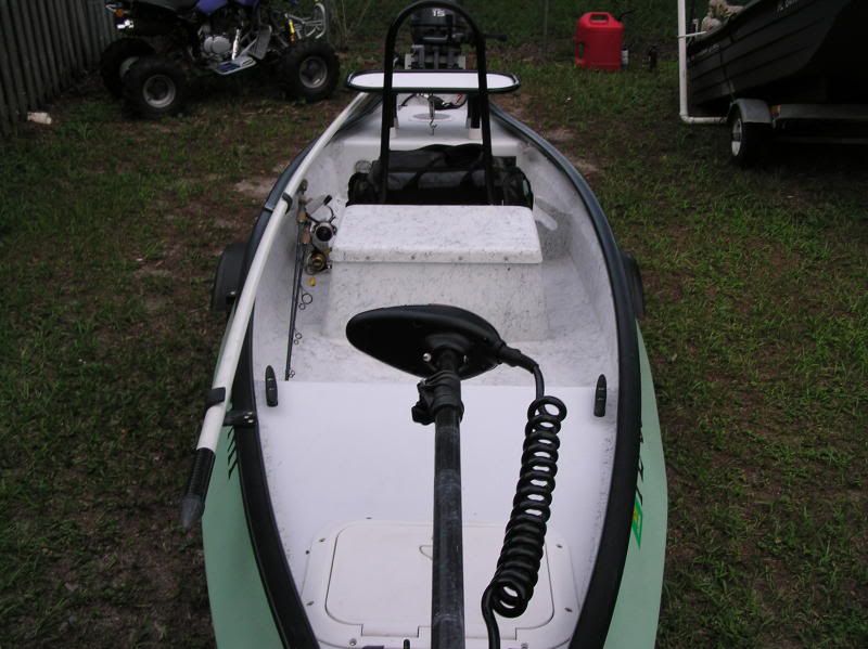 SOLD/EXPIRED 2007 Custom Gheenoe NMZ w/ Yamaha 15HP 2stroke