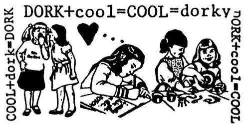 DORK+cool=COOL