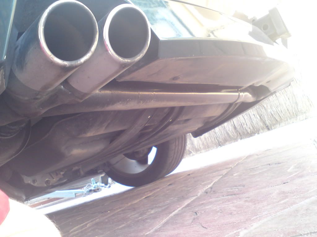 Moving the fuel tank to fit twin outlets. done it? Page 2 Just