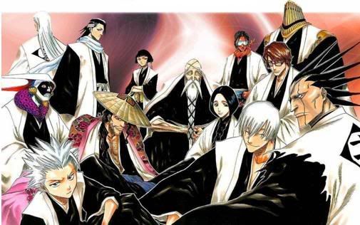 Bleach Captains Pictures, Images and Photos