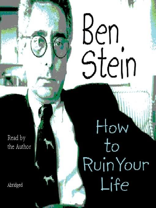 Hot &amp; Cool - Ben Stein &quot;How to ruin your life&quot; - Stephanie
