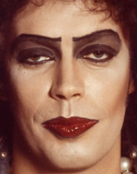 Frank - Tim Curry Pictures costume and makeup. Frank - Tim Curry Pictures