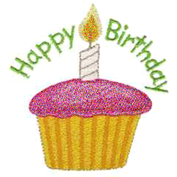 GN-Happy-Birthday-Cupcake-L.gif glitter cupcake with lone birthday candle image by stella_pearl