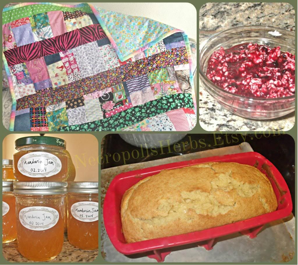 patcwork quilt, berry butter, mandarin jam, banana bread photo taps_zps816b5206.jpg