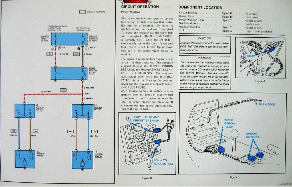Fuse Box Wiring Diagram 76 - Corvetteforum