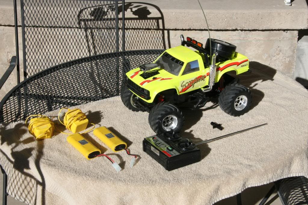 nikko monster truck rc
