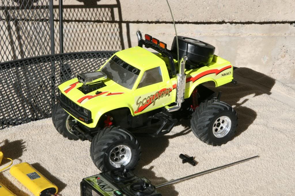 monster truck 4x4 remote control