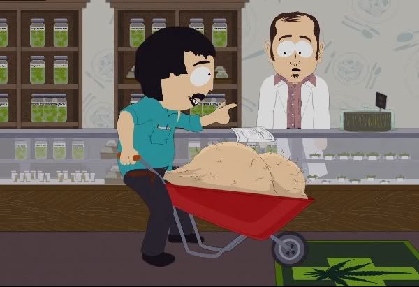 Randy Marsh's Balls Pictures, Images and Photos