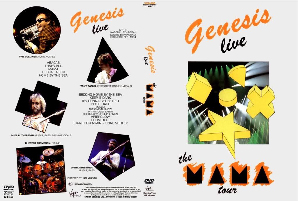Image result for genesis mama tour dvd