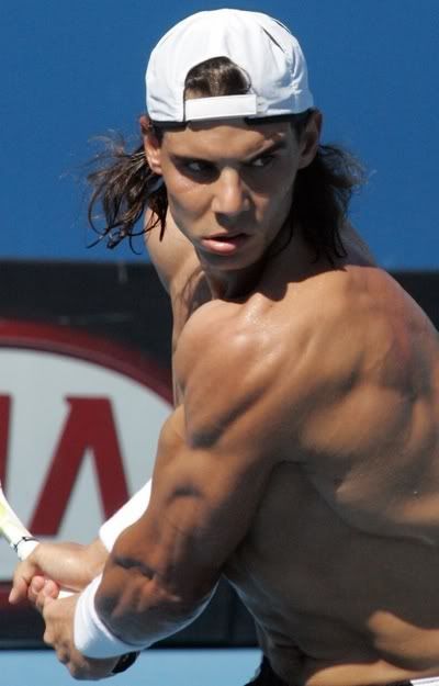 rafael nadal shirtless 2009. rafael nadal shirtless body