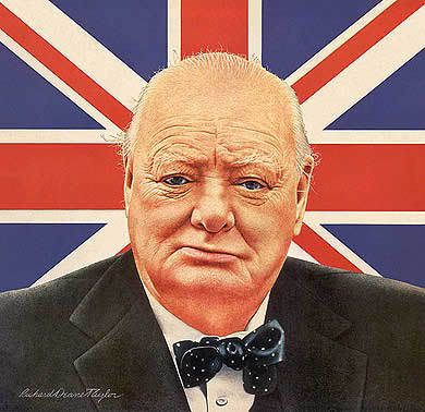 Churchill Two Fingers