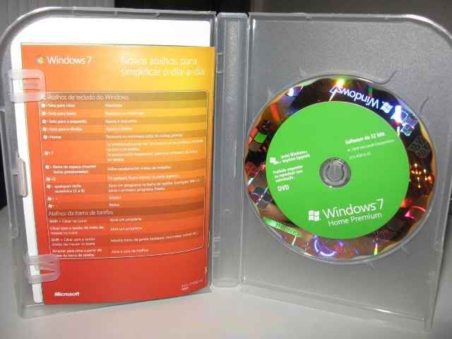 Download - Windows 7 Home Premium 32bits DVD ORIGINAL + Ativador