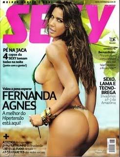 Download Revista Sexy Fernanda Agnes - Maio 2011