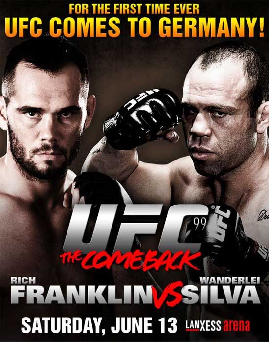 Download - UFC 99 The Comeback HDTV XviD