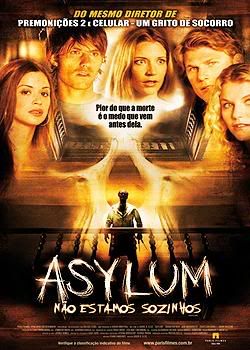 Download - Asylum - No Estamos Sozinhos - DVDRip XviD - Dual Audio