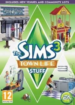 Baixar Jogo The Sims 3 Town Life Stuff