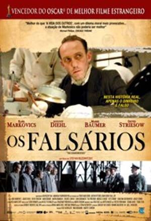 Download - Os Falsários (The Counterfeiters) DVDRip Dual Audio