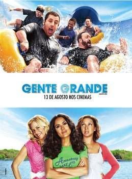 Download Gente Grande (Grown Ups) DVD