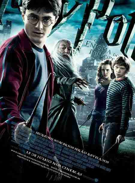 Download -  Harry Potter e o Enigma do Príncipe - DVDRip RMVB Legendado