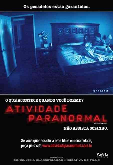 Download - Atividade Paranormal - DVDRip Legendado RMVB