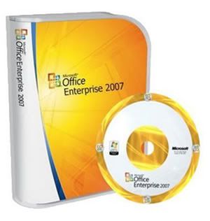 Microsoft Office Enterprise 2007 + SP 2