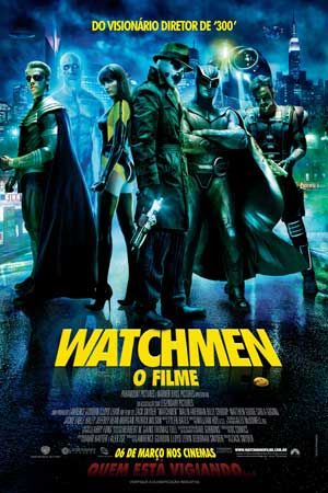 Download - Watchmen - O Filme SCR RMVB [Legendado]